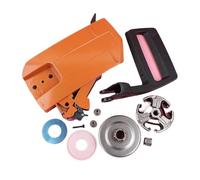 Kit de poignée de Couvercle de Tambour d'embrayage de Frein de chaîne for tronçonneuse 268 272 266 66 503736601, 503727401, 503727402 avec roulement à Aiguilles