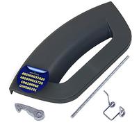 Kit de Poignee de Hublot Lave Linge C00288568 C00286151 pour Indesit