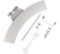 Kit de poignée de hublot Sèche-linge 4055197901 ELECTROLUX - 296019 Blanc, Blanc G