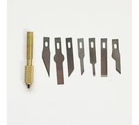 Kit De Poignée De Lame Pour Fer À Souder,Couteau Chauffant,Iphone,Retrait De La Couverture Arrière,Colle,Livres,Outil De Réparation,936 - Type 1 Set