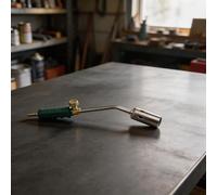 Kit de poignée de lance-flammes à interrupteur unique compatible avec tube en caoutchouc pour poils de porc pour brûler des projets de cuisine en plein air et à la maison (type 30)