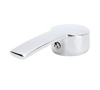 Kit de poignee de levier de robinet d'eau du robinet d'eau froide chaude en alliage de zinc pour accessoires de salle de bain noyau de valve de 35 mm pour baignoire et douche pression unique