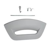 Kit De Poignée De Porte De Machine À Laver, Remplacement C00507932 C00285747 C00287785 482000088470, Compatible For Hotpoint, Compatible For Ariston, Pièces De Laveuse À Chargement Frontal