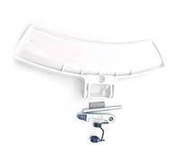 Kit de poignée de porte de sèche-linge 4055237731 adapté à ZANUSSI Electrolux Aeg
