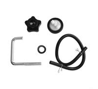 Kit de poignée de rechange au design élégant avec composants essentiels; compatible avec les grandes marques de souffleuses à neige comme & Series