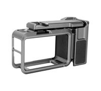 Kit de Poignée de Rue pour Caméras d'action DJI | Conception ergonomique, alliage d\'aluminium léger, remplacement rapide de la batterie