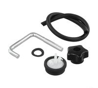 Kit de poignée de souffleuse à neige de rechange en métal compatible avec les numéros de modèle 114 3779 108 4887 107 3844 pour entretien hivernal