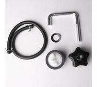 Kit de poignée de souffleuse à neige et boulon - Compatible avec Toro Power Clear et SnowMaster 21" - Remplacement pour pièces 114-3779, 136-7130 et 107-3844