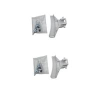 Kit De Poignée De Verrouillage De Porte De Machine À Laver, Compatible For ZANUSSI, Compatible For Electrolux, 4055304143(2set)