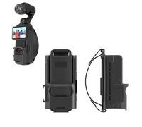 Kit de poignée d'extension anti-chute pour DJI Osmo Pocket 4/3 avec port griffe froide, sangle de poignet antidérapante à clipser ABS PC pour caméra Pocket 4