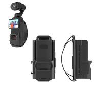 Kit de poignée d'extension avec support de fixation de sangle de poignet pour DJI Osmo Pocket 4/3 avec port griffe pour caméra stable accessoires