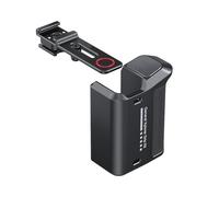 Kit de poignée divisée en métal pour appareil photo - Accessoire léger et amovible en aluminium pour la photographie sportive et la photographie de rue Vlog de voyage