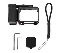 Kit de poignée en Alliage d'aluminium, pour caméra d'action Ace Pro 2, Chaussure Froide magnétique à dégagement Rapide, Bouton d'obturation réglable, Protection complète du Corps,
