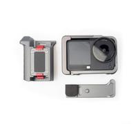 Kit de poignée en aluminium pour DJI Osmo-Action6 avec cage, support magnétique à dégagement rapide, adaptateur de cage d'extension de poignée de rue