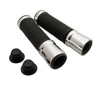 Kit de poignée en caoutchouc 7/8" (22 2 compatible avec HONDA CB 750 HORNET 750