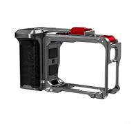 Kit de poignée en métal pour caméra d'action Insta360, alliage d'aluminium anti-chute avec design ergonomique, déclencheur intégré pour des prises de vue stables, cage incluse
