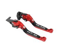 Kit de poignée Leviers D'embrayage De Frein Extensibles Pliants Réglables CNC Pour MT-10 Pour YAMAHA Mt 10 Pour MT10 Pour FZ-10 FZ10 2016 2017 2018 2019(15)