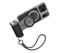 Kit de poignée magnétique Master Grip pour iPhone 17 Pro Max, kit de poignée Powergrip pour appareil photo de téléphone intégré