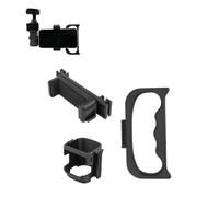 Kit de poignée modulaire compatible avec Luna Ultra - Support de téléphone ergonomique avec base à dégagement rapide pour vlogging stable et streaming en direct