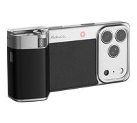 Kit de poignée PGYTech Retrova (Noir graphite - iPhone 17 Pro)