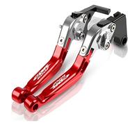 Kit de poignée Pour CBR 600F Pour CBR600F 2011 2012 2013 Moto CNC Réglable Extensible Pliable Poignée Frein Embrayage Leviers Guidon(18)