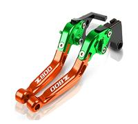 Kit de poignée Pour KAWASAKI Z800 Pour Z 800 Pour Z-800 2013 2014 2015 2016 2017 Moto CNC Poignée Ornementale Leviers D'embrayage De Frein Accessoires(1)