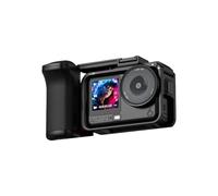 Kit de poignée pour Photographie de Rue pour DJI OSMO Action 6 avec Griffe Porte-Accessoire Cadre de Protection Support Adaptateur magnétique Comprend Un Cache Objectif et Une dragonne