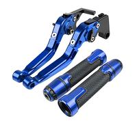 Kit de poignée Pour SPEED Triple Pour TIGER 1050/Sport Pour THRUXTON Pour Steve McQueen SE Pour Scrambler 1 Jeu Levier D'embrayage De Frein Et Poignée Moto(1)