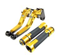 Kit de poignée Pour SPEED Triple Pour TIGER 1050/Sport Pour THRUXTON Pour Steve McQueen SE Pour Scrambler 1 Jeu Levier D'embrayage De Frein Et Poignée Moto(4)