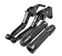 Kit de poignée Pour SPEED Triple Pour TIGER 1050/Sport Pour THRUXTON Pour Steve McQueen SE Pour Scrambler 1 Jeu Levier D'embrayage De Frein Et Poignée Moto(21)