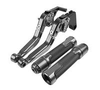 Kit de poignée Pour SPEED Triple Pour TIGER 1050/Sport Pour THRUXTON Pour Steve McQueen SE Pour Scrambler 1 Jeu Levier D'embrayage De Frein Et Poignée Moto(18)