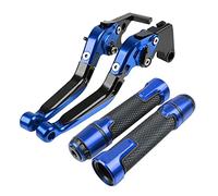 Kit de poignée Pour SPEED Triple Pour TIGER 1050/Sport Pour THRUXTON Pour Steve McQueen SE Pour Scrambler 1 Jeu Levier D'embrayage De Frein Et Poignée Moto(2)