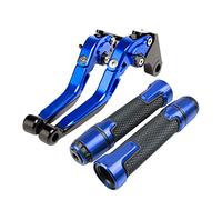 Kit de poignée Pour SPEED Triple Pour TIGER 1050/Sport Pour THRUXTON Pour Steve McQueen SE Pour Scrambler 1 Jeu Levier D'embrayage De Frein Et Poignée Moto(22)