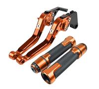 Kit de poignée Pour SPEED Triple Pour TIGER 1050/Sport Pour THRUXTON Pour Steve McQueen SE Pour Scrambler 1 Jeu Levier D'embrayage De Frein Et Poignée Moto(10)