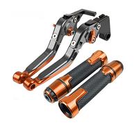 Kit de poignée Pour SPEED Triple Pour TIGER 1050/Sport Pour THRUXTON Pour Steve McQueen SE Pour Scrambler 1 Jeu Levier D'embrayage De Frein Et Poignée Moto(11)