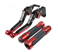 Kit de poignée Pour SPEED Triple Pour TIGER 1050/Sport Pour THRUXTON Pour Steve McQueen SE Pour Scrambler 1 Jeu Levier D'embrayage De Frein Et Poignée Moto(16)