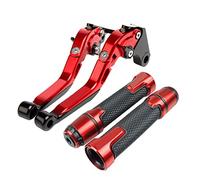 Kit de poignée Pour SPEED Triple Pour TIGER 1050/Sport Pour THRUXTON Pour Steve McQueen SE Pour Scrambler 1 Jeu Levier D'embrayage De Frein Et Poignée Moto(13)