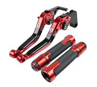 Kit de poignée Pour SPEED Triple Pour TIGER 1050/Sport Pour THRUXTON Pour Steve McQueen SE Pour Scrambler 1 Jeu Levier D'embrayage De Frein Et Poignée Moto(15)