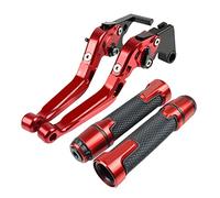 Kit de poignée Pour SPEED Triple Pour TIGER 1050/Sport Pour THRUXTON Pour Steve McQueen SE Pour Scrambler 1 Jeu Levier D'embrayage De Frein Et Poignée Moto(14)