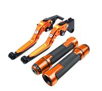 Kit de poignée Pour SPEED Triple Pour TIGER 1050/Sport Pour THRUXTON Pour Steve McQueen SE Pour Scrambler 1 Jeu Levier D'embrayage De Frein Et Poignée Moto(9)