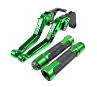 Kit de poignée Pour SPEED Triple Pour TIGER 1050/Sport Pour THRUXTON Pour Steve McQueen SE Pour Scrambler 1 Jeu Levier D'embrayage De Frein Et Poignée Moto(7)