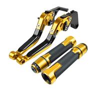Kit de poignée Pour SPEED Triple Pour TIGER 1050/Sport Pour THRUXTON Pour Steve McQueen SE Pour Scrambler 1 Jeu Levier D'embrayage De Frein Et Poignée Moto(5)