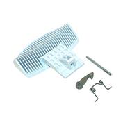 Hotpoint Kit de poignées de porte pour lave-linge IWDE126 IWDE12 IWME126 blanc