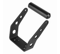 Kit de Poignees de Trottinette Élecrique en Aluminium, Conception Ergonomique, Compatible AVEC Speedway4, Speedway5, Dualtron MX EX + Pour Spider, Dualtron Thunder (Noir et rouge)