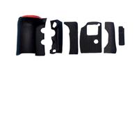 Kit de poignées en Caoutchouc for boîtier Nikon D810: Remplacement du Couvercle inférieur, arrière, du Pouce, latéral et de la Carte