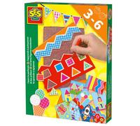 SES Creative 14836 - J'apprends à poinçonner, avec 9 cartes différentes, développe la motricité de l'enfant