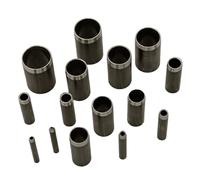 Kit de Poinçons - Quinze Poinçons Œillets Ronds - Outil de Perçage pour Passionnés du Travail du Cuir Tailleurs Cordonniers Selliers Créateurs de Sacs Ceintures