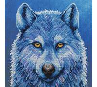 Kit de point de croix Bothy Threads 'The Menagerie : Mystique', XRF9, 26x26cm