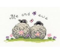 Kit de point de croix compté Bothy Threads "Les plaisirs simples de la vie", XLP12, 18x12cm