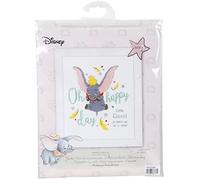 Kit de point de croix compté, Disney, Dumbo Oh Happy Day